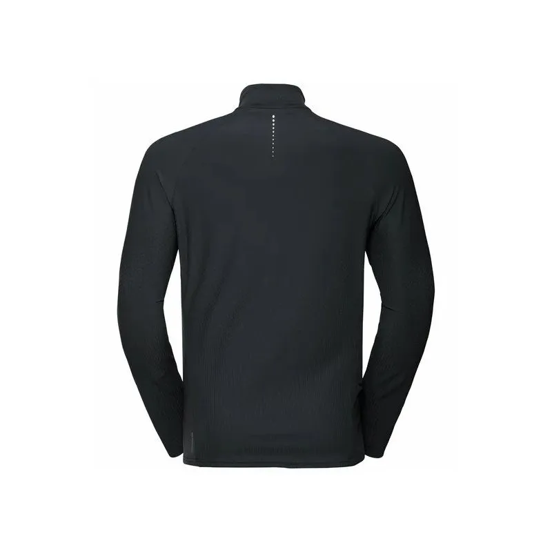 1/2 cremallera para correr Odlo Zeroweight Ceramiwarm (negro) hombre