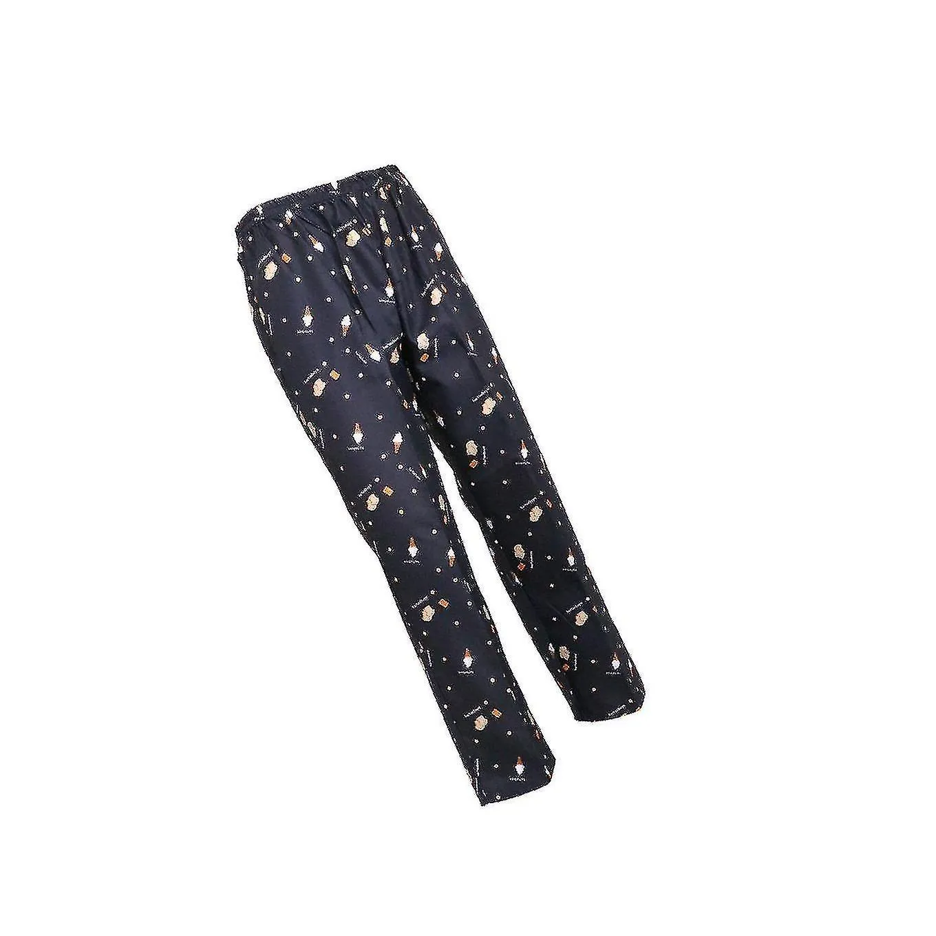 1/2/5 Pantalones holgados Pantalones de chef para trabajo de cocina Estilo de carga