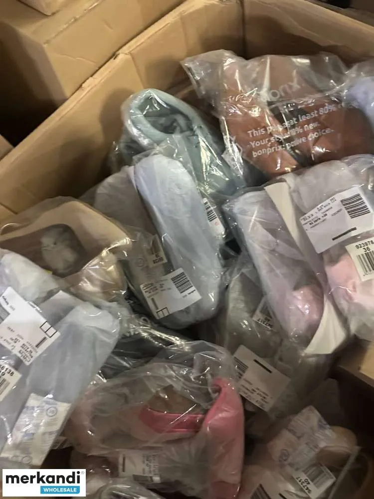 1.95 € por unidad, Empresa de venta por correo, A Mercancías, Ropa Amplia selección de ropa en stock al por mayor, stock restant