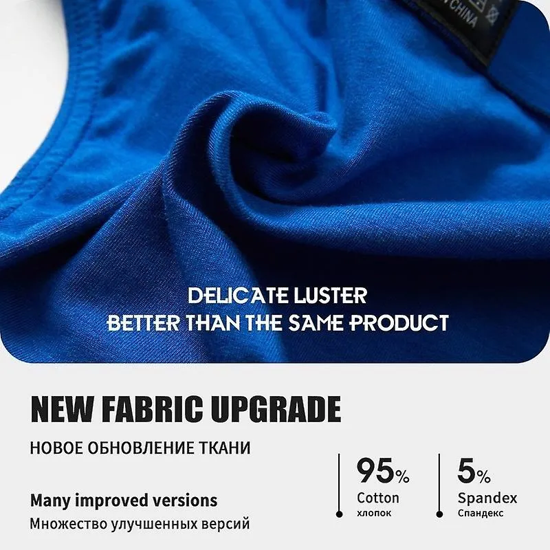 1Pc/2023 Bragas para hombre Ropa interior sexy Calzoncillos masculinos Pantalones suspensorios para hombre Calzoncillos cómodos 