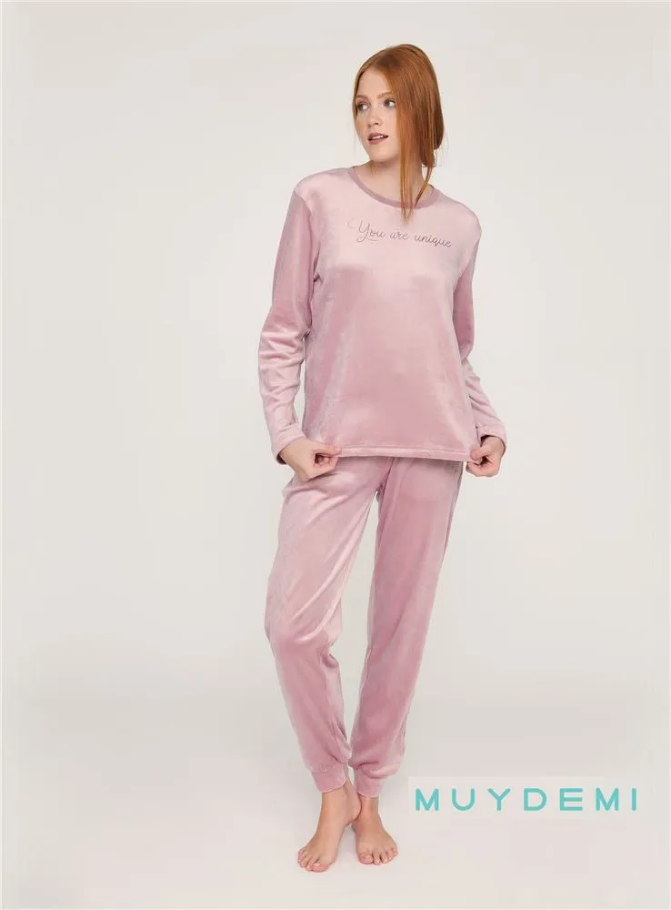 270455 PIJAMA MUJER UNIQUE ROSE