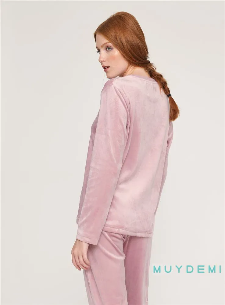 270455 PIJAMA MUJER UNIQUE ROSE