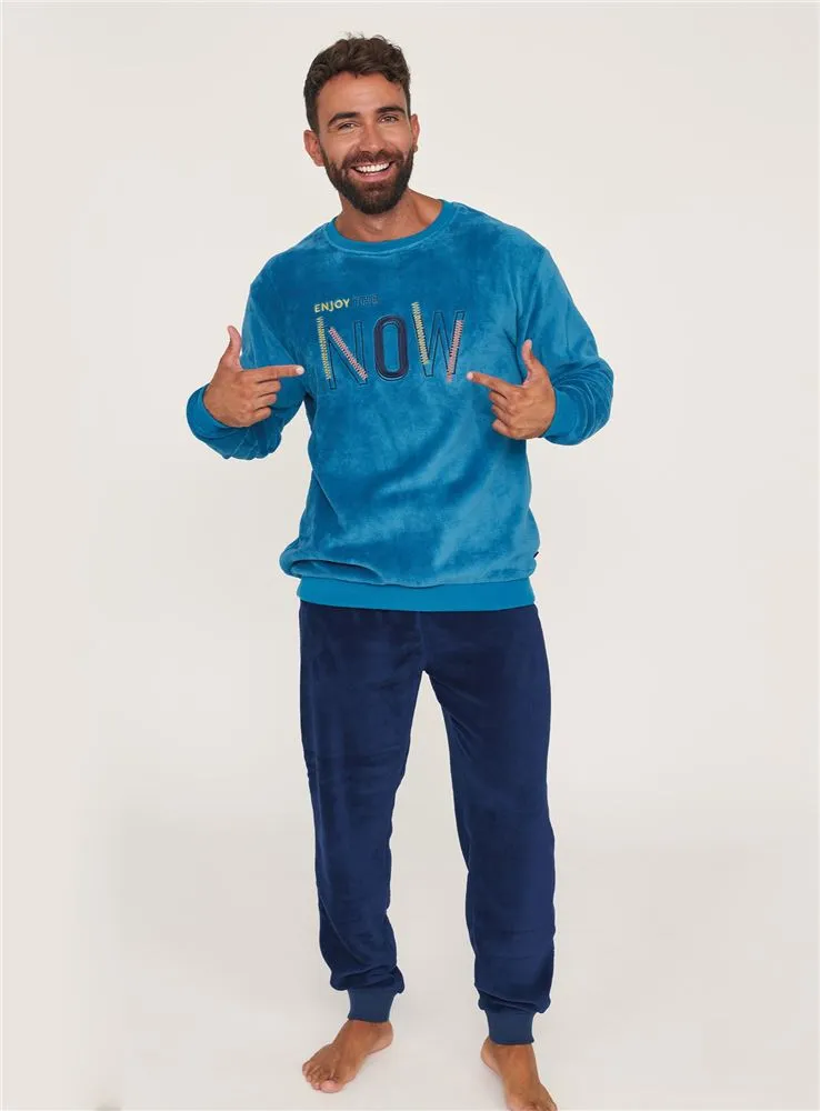 370303 PIJAMA HOMBRE NOW