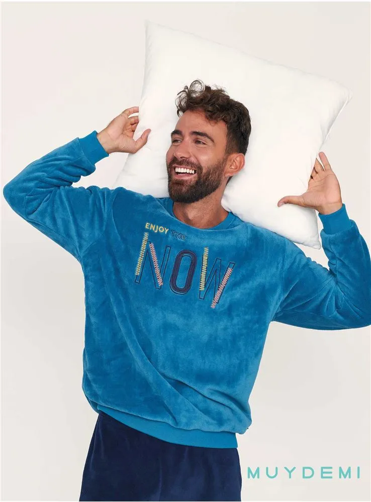 370303 PIJAMA HOMBRE NOW