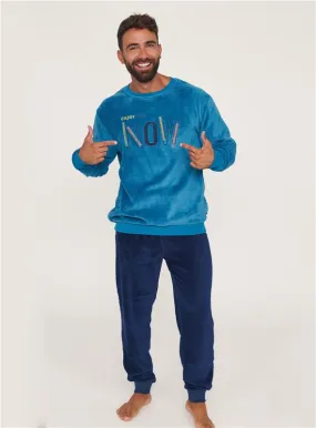 370303 PIJAMA HOMBRE NOW