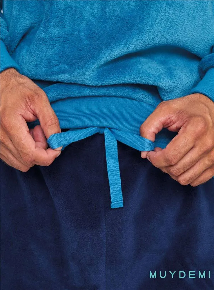 370303 PIJAMA HOMBRE NOW