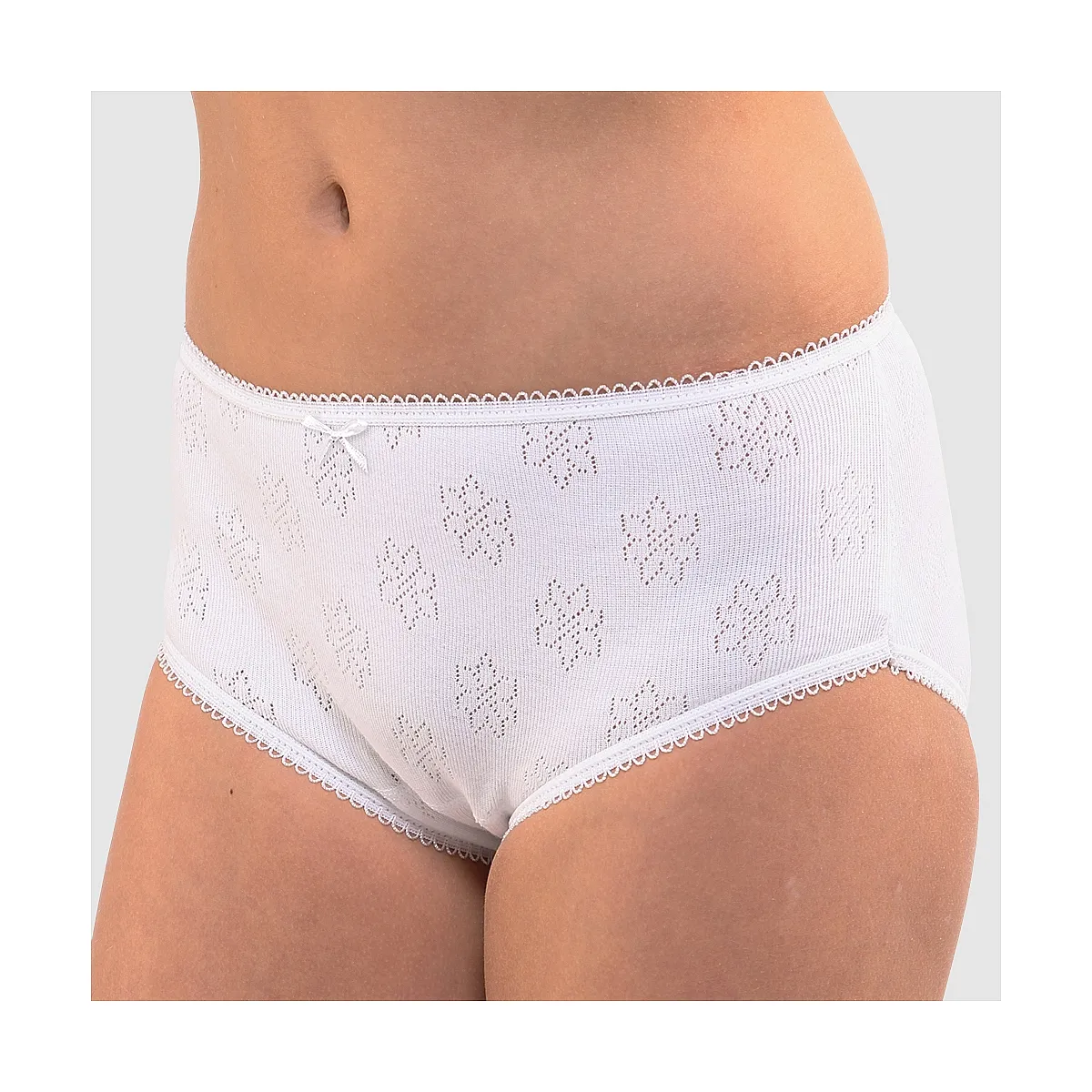 5100 BLANCOOL OPEN WEAVE PANTY