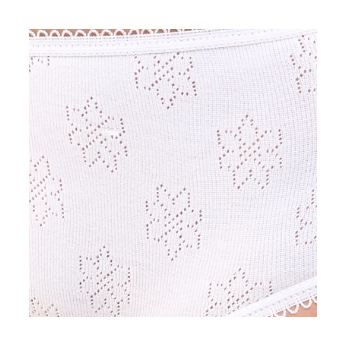 5100 BLANCOOL OPEN WEAVE PANTY