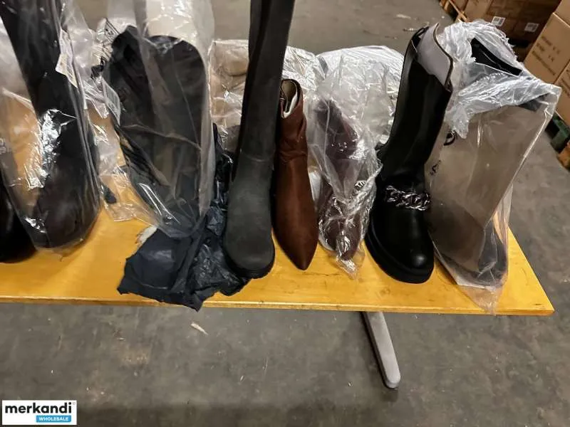 5.50 € POR PAR, STOCK RESTANTE,ZAPATOS MIX OTOñOINVIERNO, STOCK RESTANTE, ARTíCULOS A, ZAPATOS DE MARCA, CARTóN MIXTO, MUJER, H