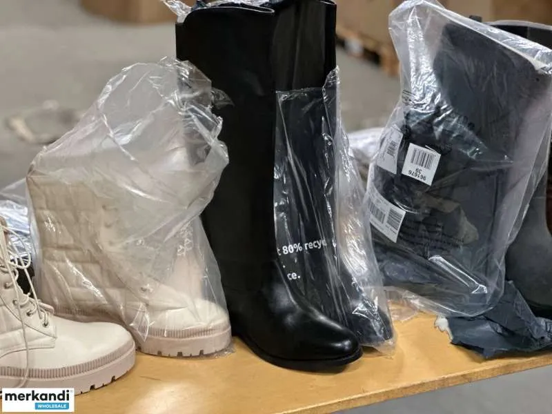 5.50 € POR PAR, ZAPATOS MIX OTOñOINVIERNO, STOCK RESTANTE, VAJILLA A, CARTóN MIXTO, MUJER, HOMBRE, ZAPATOS DE MARCA, STOCK REST