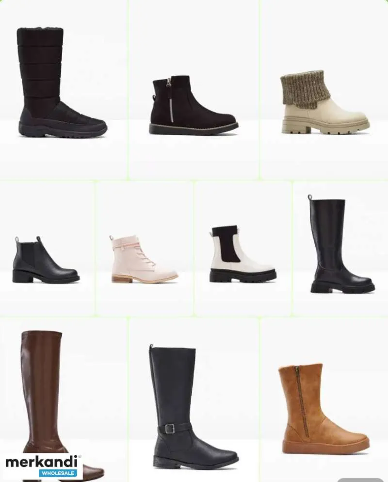 5.50 € POR PAR, ZAPATOS MIX OTOñOINVIERNO, STOCK RESTANTE, ZAPATOS DE MARCA, VAJILLA A, CARTóN MIXTO, MUJER, HOMBRE, VENTA AL P