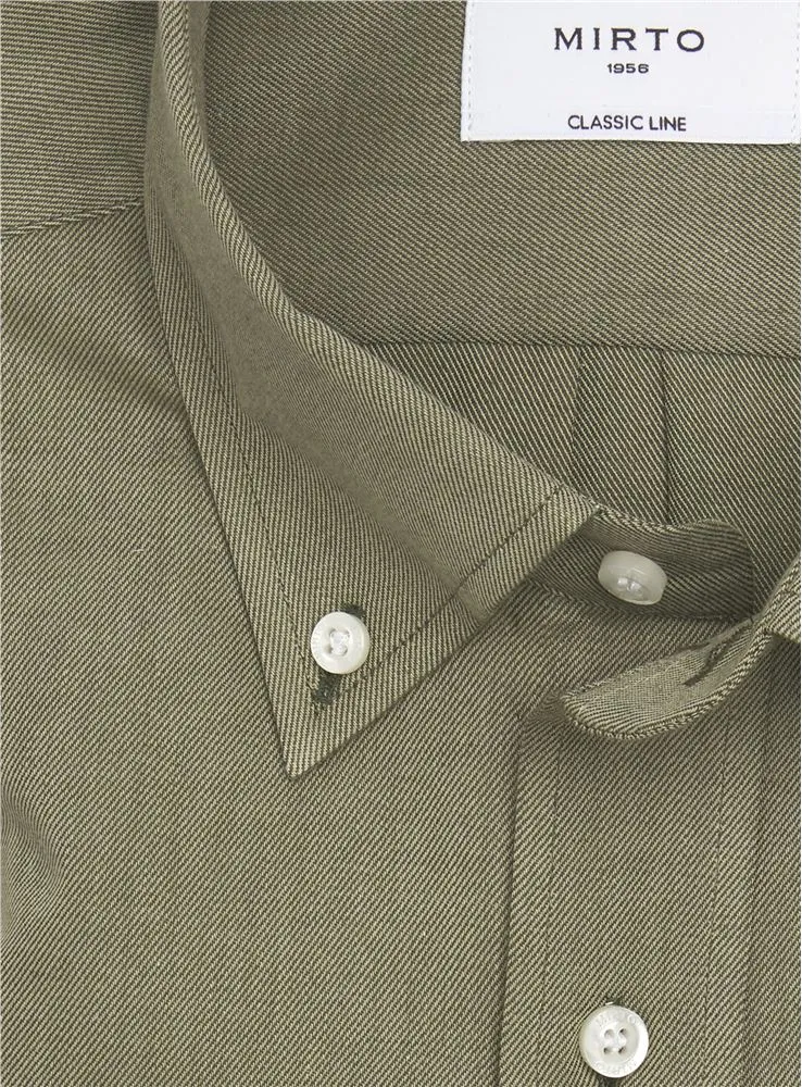 6019 CAMISA CABALLERO MIRTO