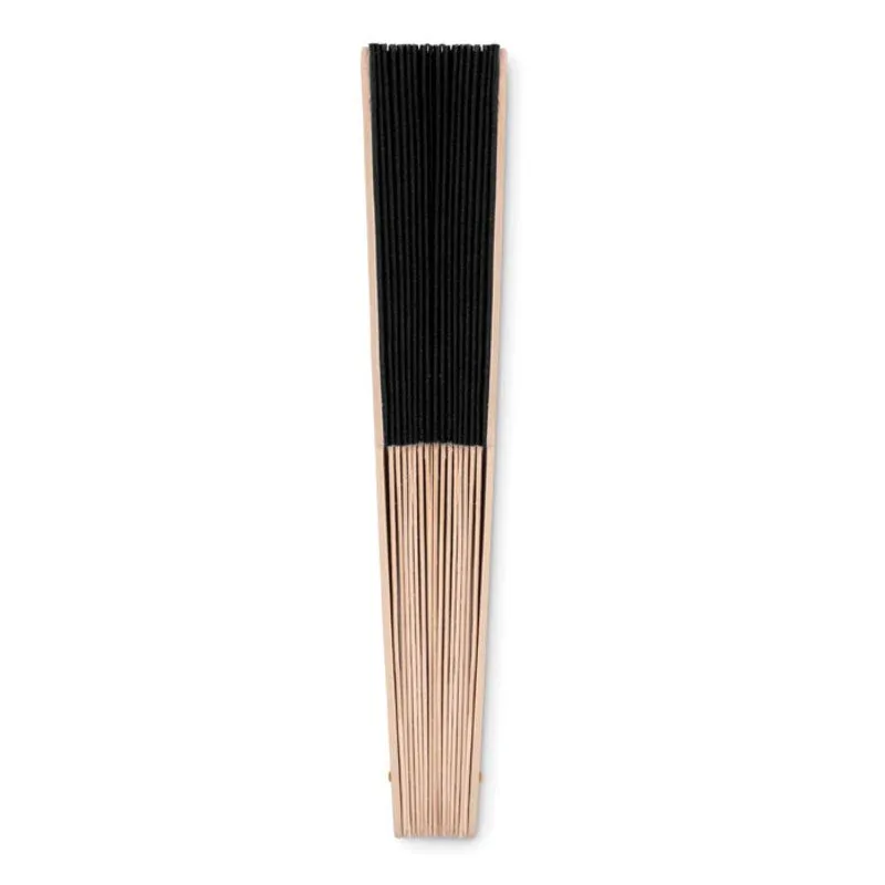 Abanico publicitario de madera Fanny Wood