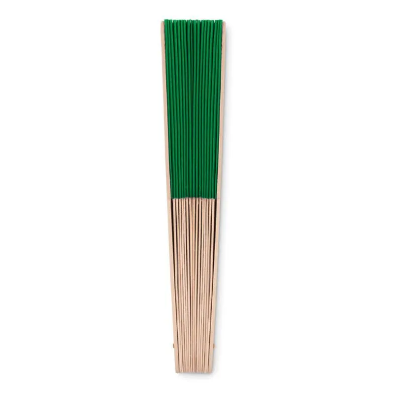Abanico publicitario de madera Fanny Wood