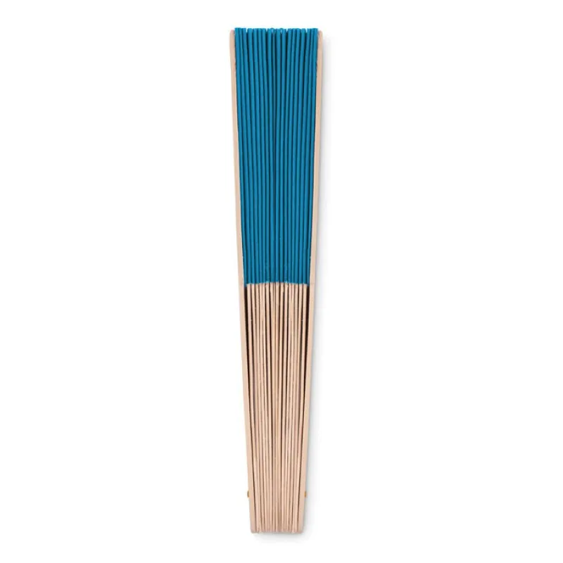 Abanico publicitario de madera Fanny Wood