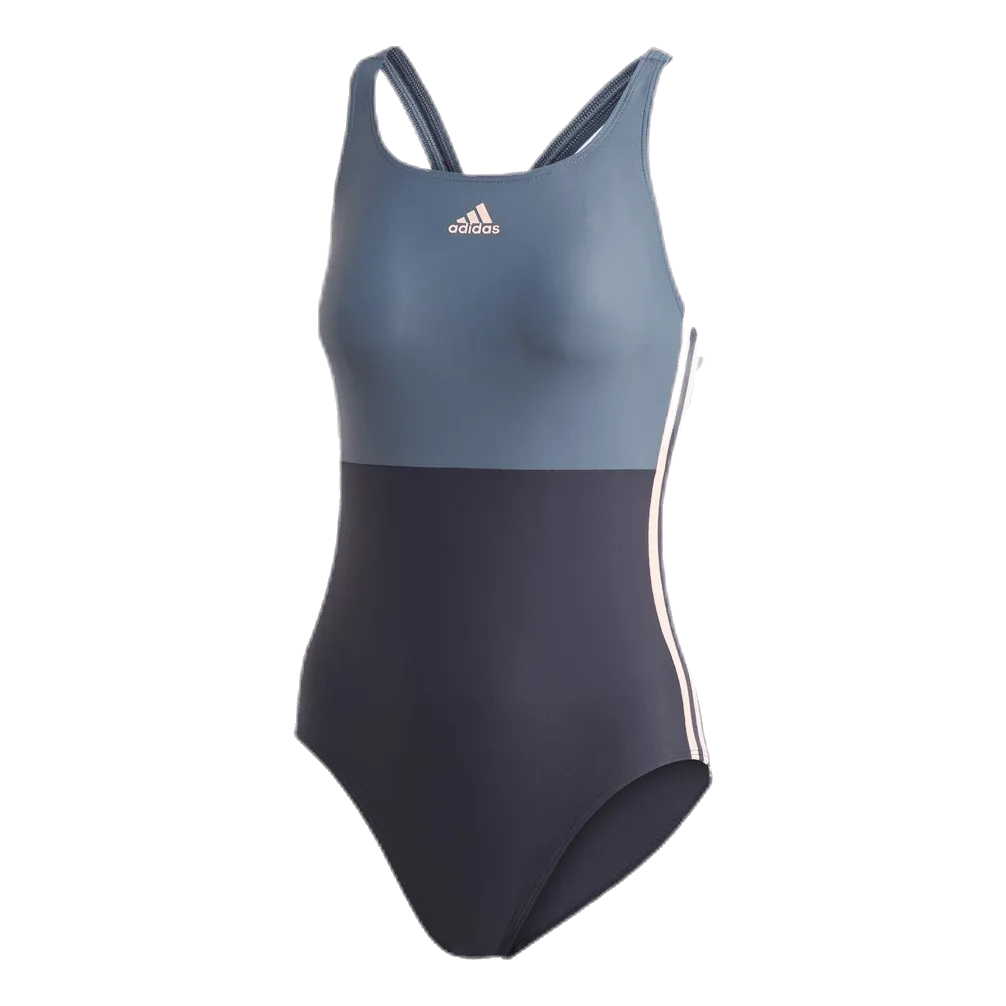 Adidas Adidas Sh3.Ro Colorblock 3S Swimsuit Legend Ink / Legacy Blue