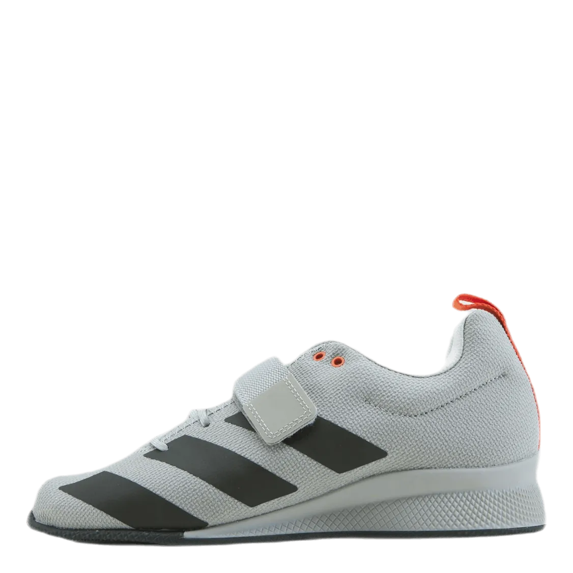 Adidas Adipower Weightlifting Ii Metal Grey / Legend Earth / Orange