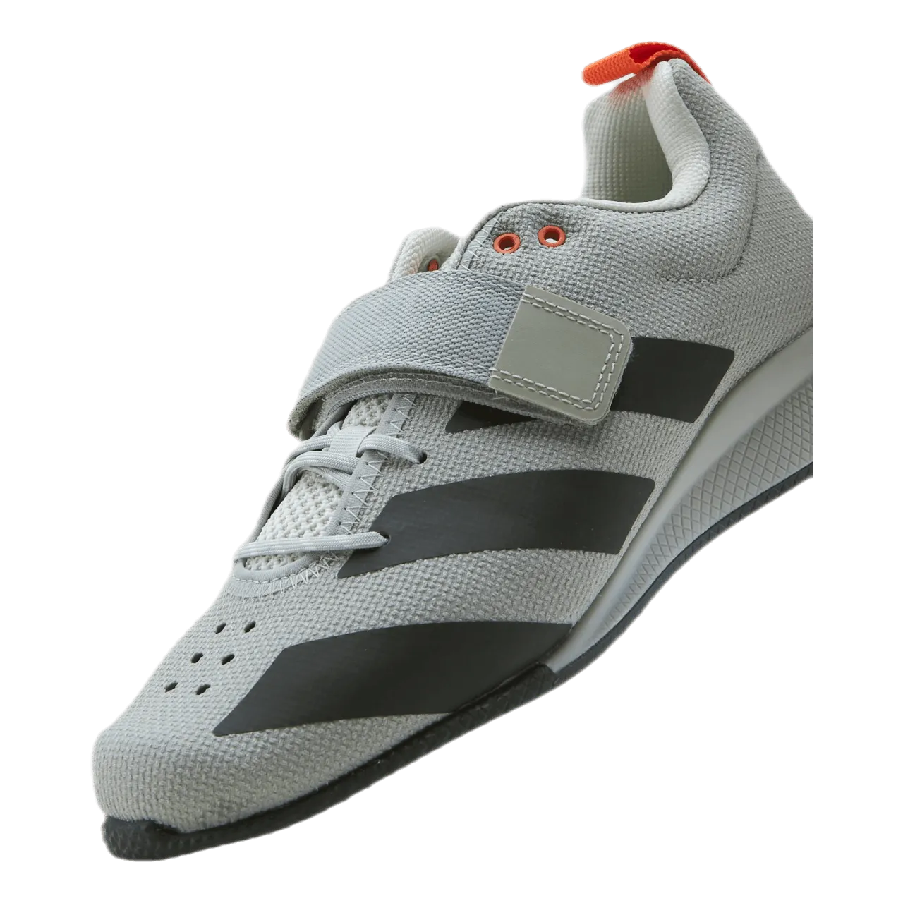 Adidas Adipower Weightlifting Ii Metal Grey / Legend Earth / Orange