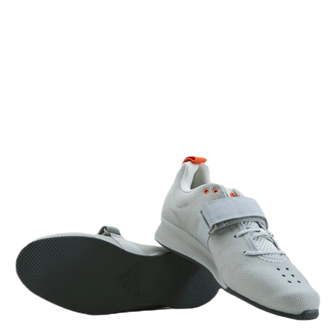 Adidas Adipower Weightlifting Ii Metal Grey / Legend Earth / Orange