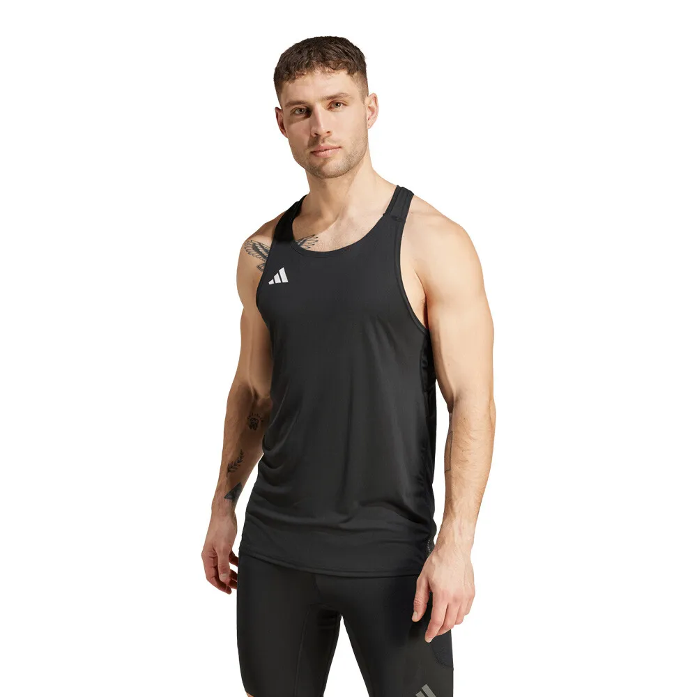 ADIDAS ADIZERO ESSENTIALS RUNNING CAMISETA SIN MANGAS  SS25