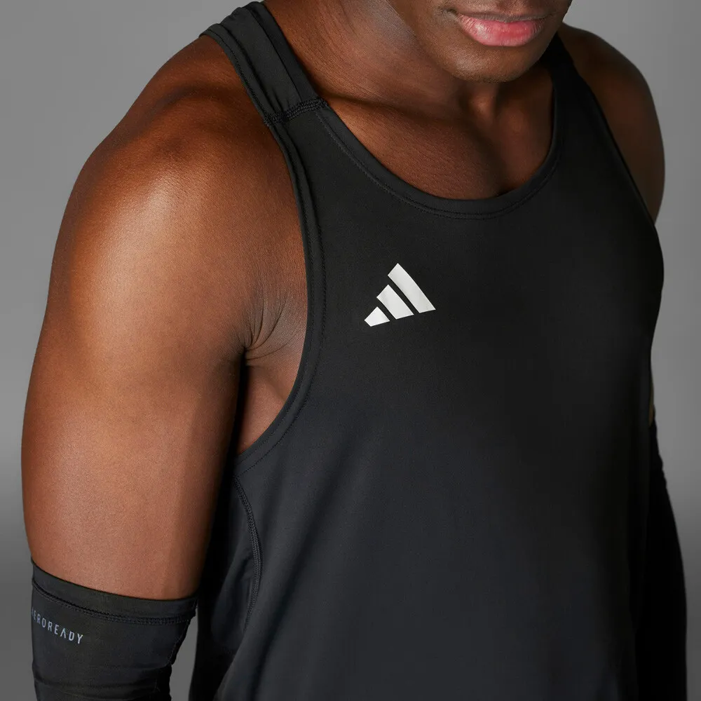 ADIDAS ADIZERO ESSENTIALS RUNNING CAMISETA SIN MANGAS  SS25