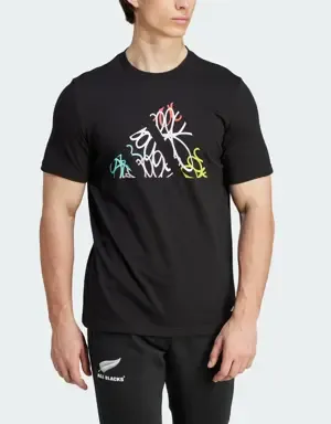 Adidas Camiseta All Blacks Graphic