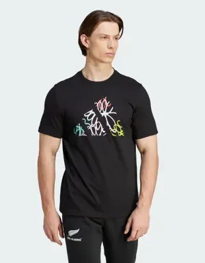 Adidas Camiseta All Blacks Graphic