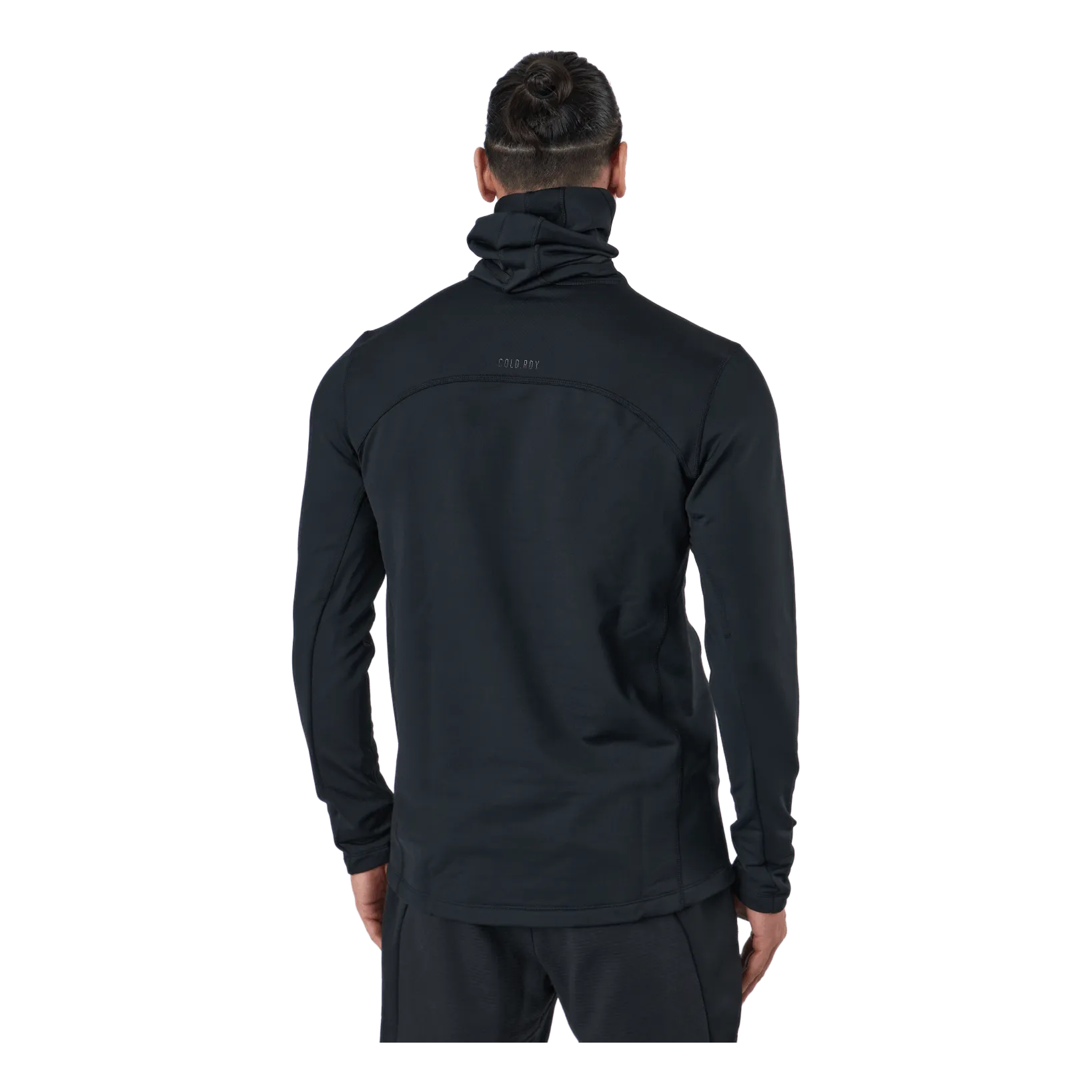 Adidas Cold.Rdy Techfit Fitted Longsleeve Hoodie Black