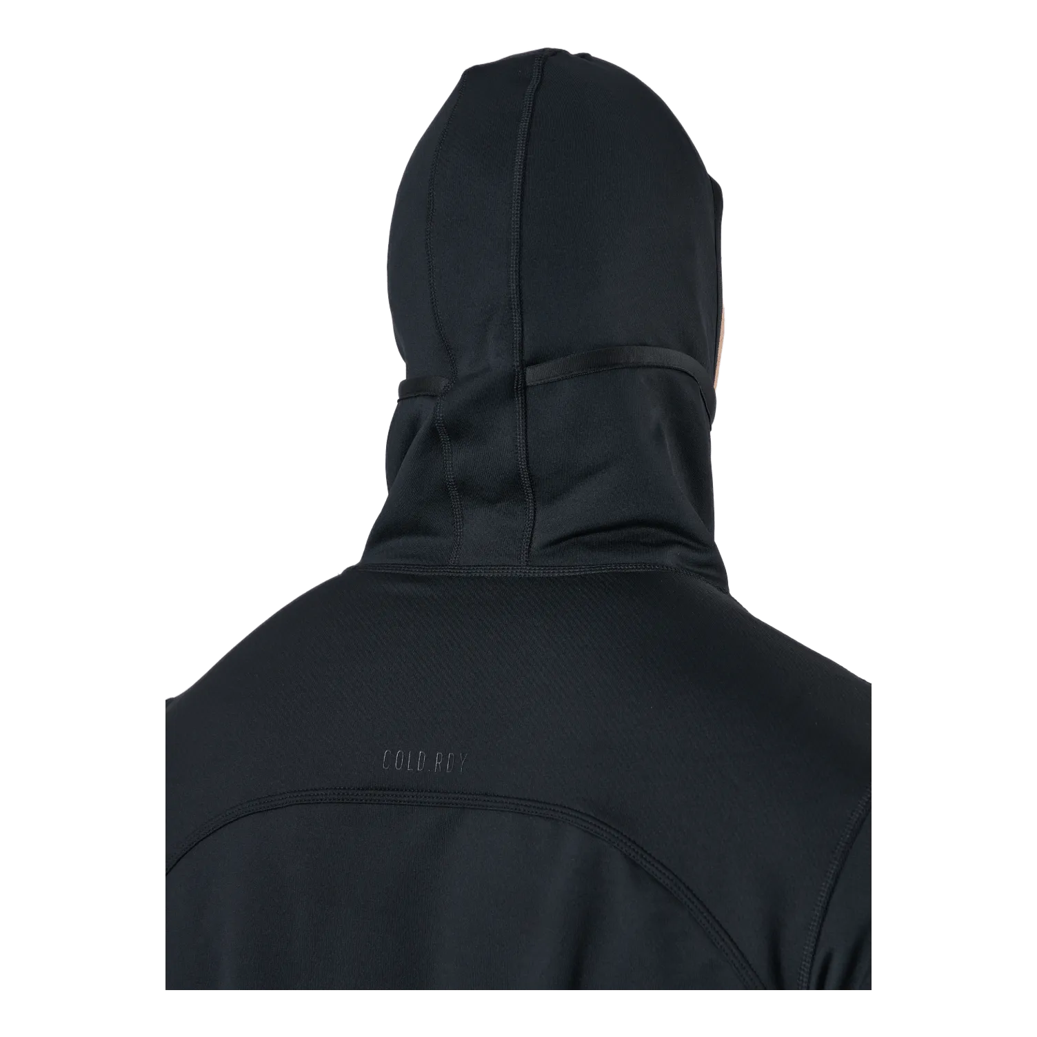 Adidas Cold.Rdy Techfit Fitted Longsleeve Hoodie Black