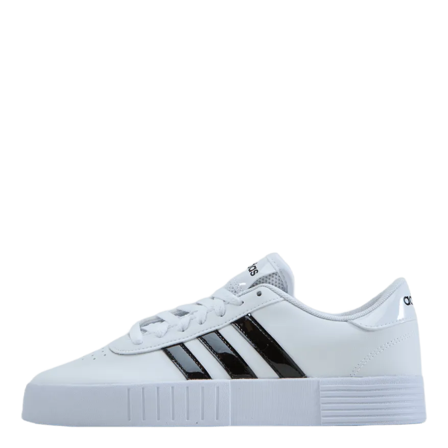 Adidas Court Bold Shoes Cloud White / Core Black / Cloud White