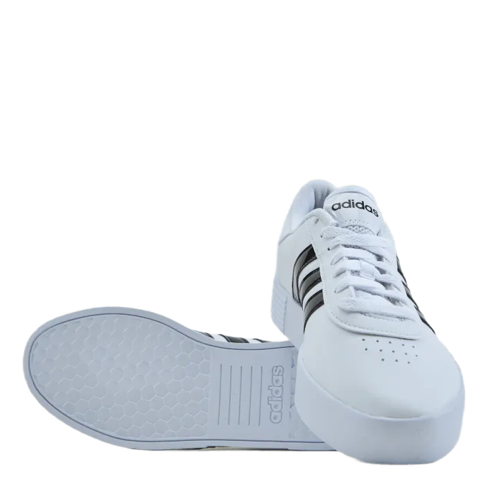 Adidas Court Bold Shoes Cloud White / Core Black / Cloud White