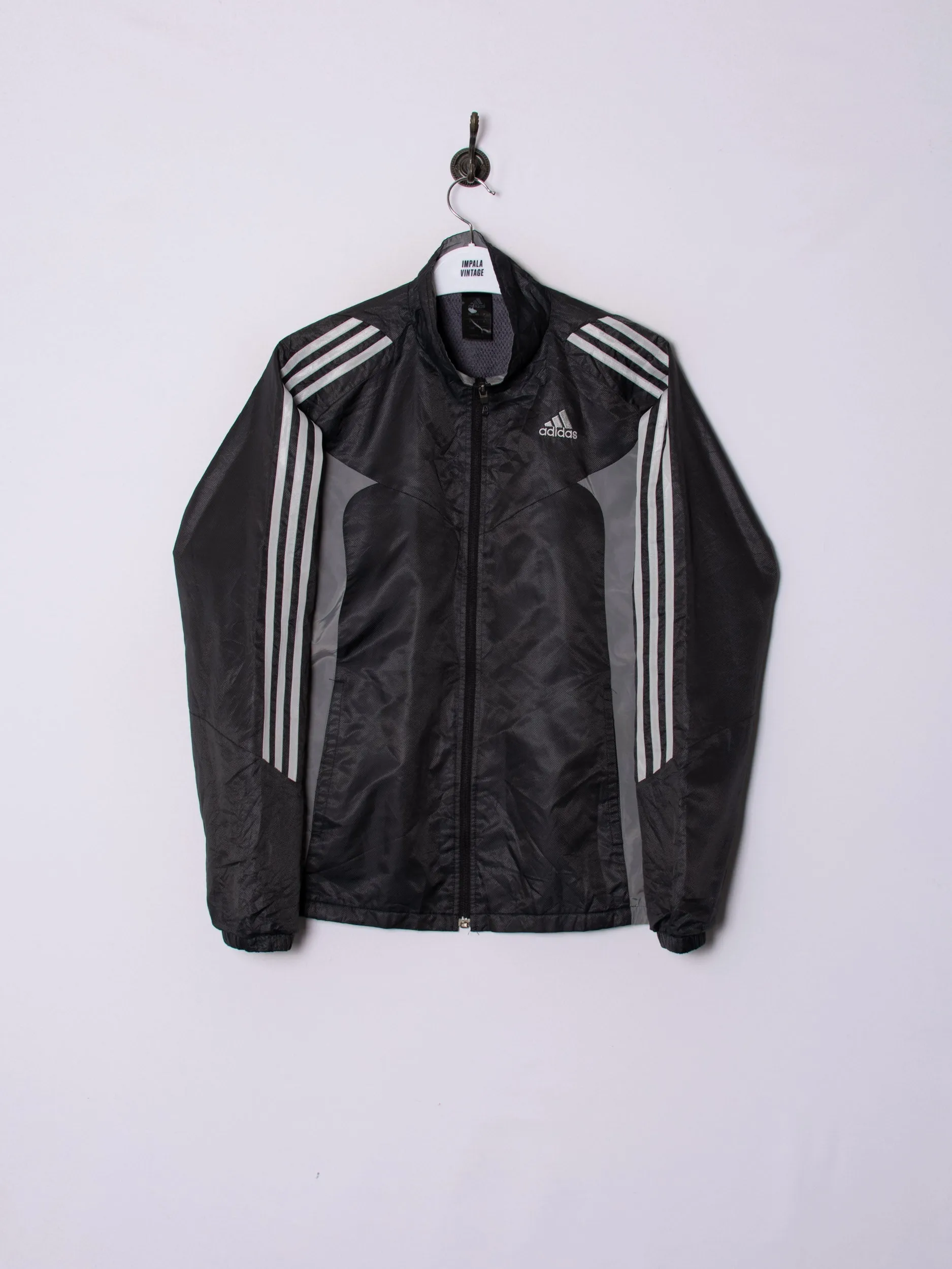 Adidas Grey Track Jacket