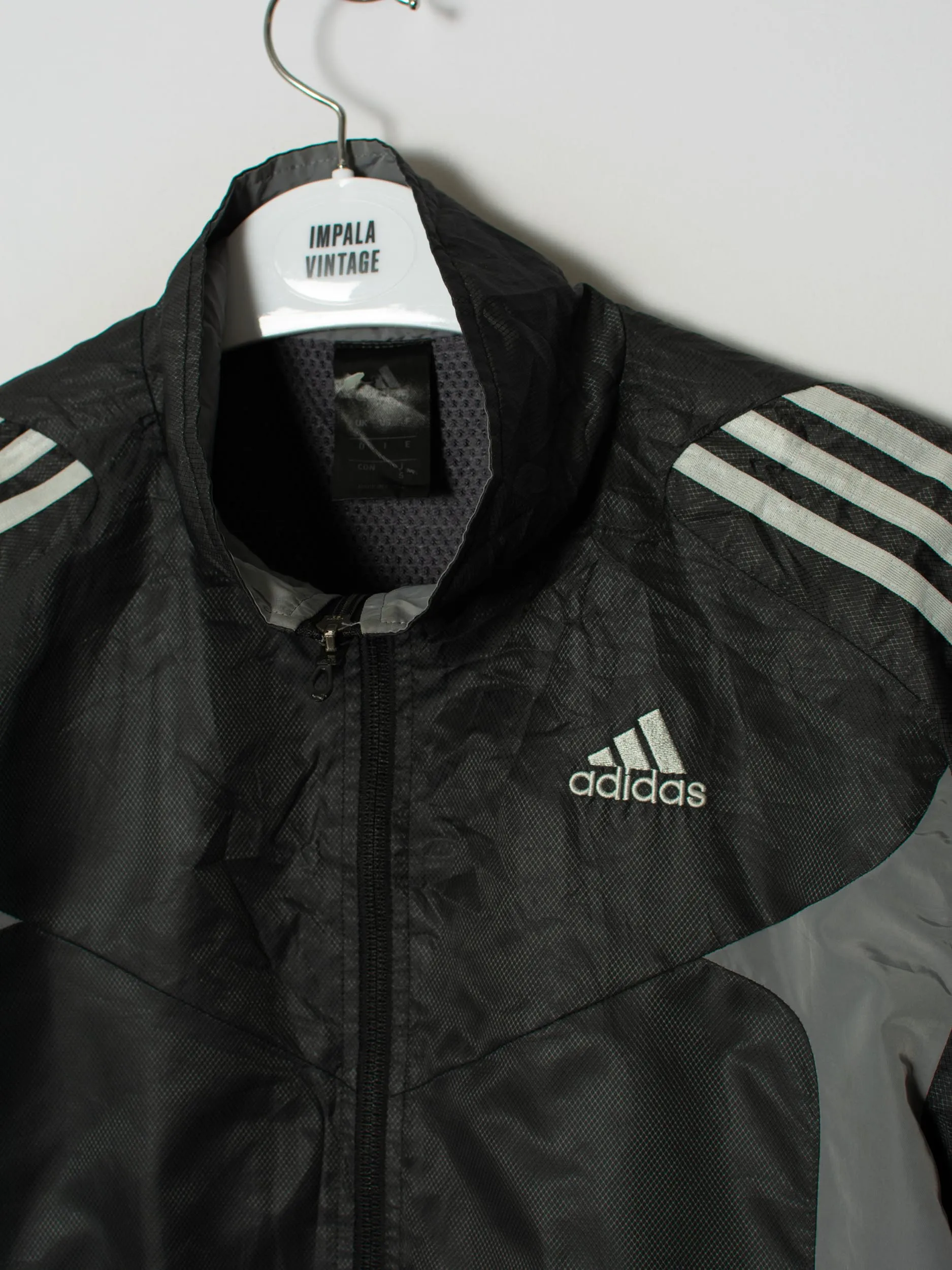 Adidas Grey Track Jacket