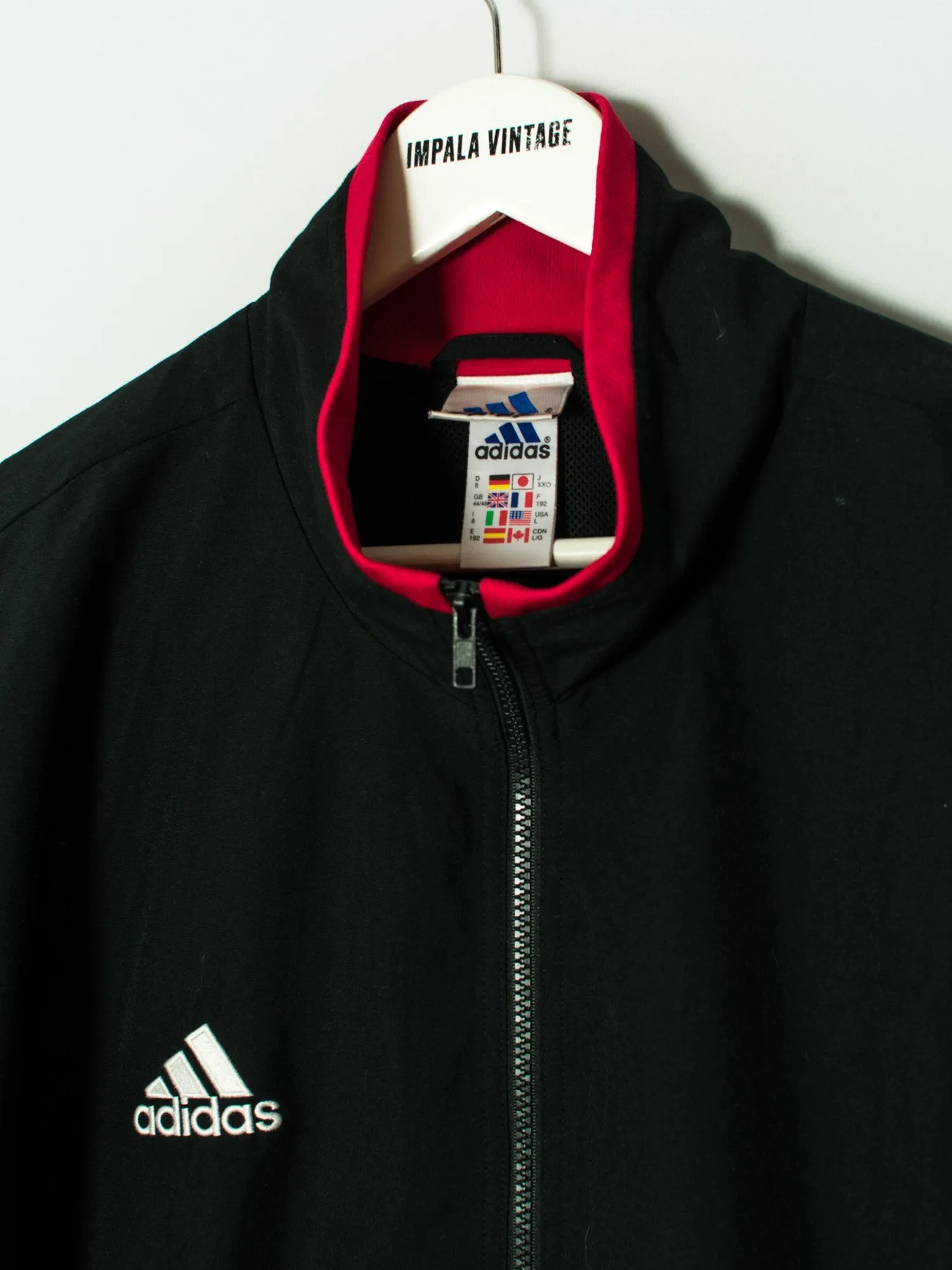 Adidas I Black Track Jacket