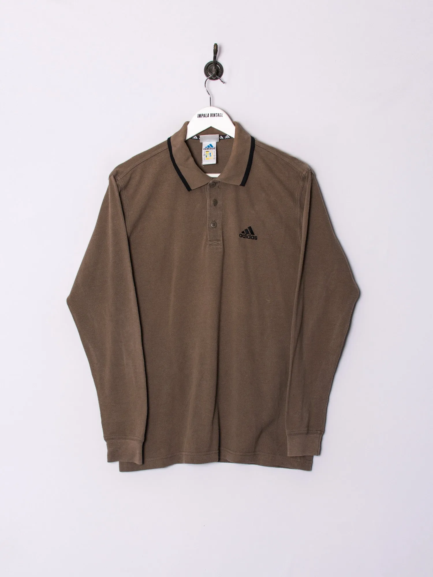 Adidas I Long Sleeves Poloshirt