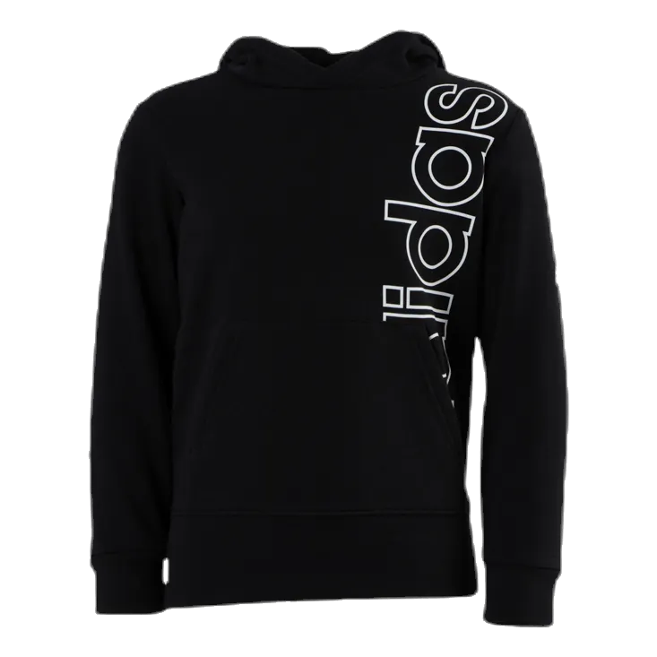 Adidas Logo Hoodie Junior White/Black