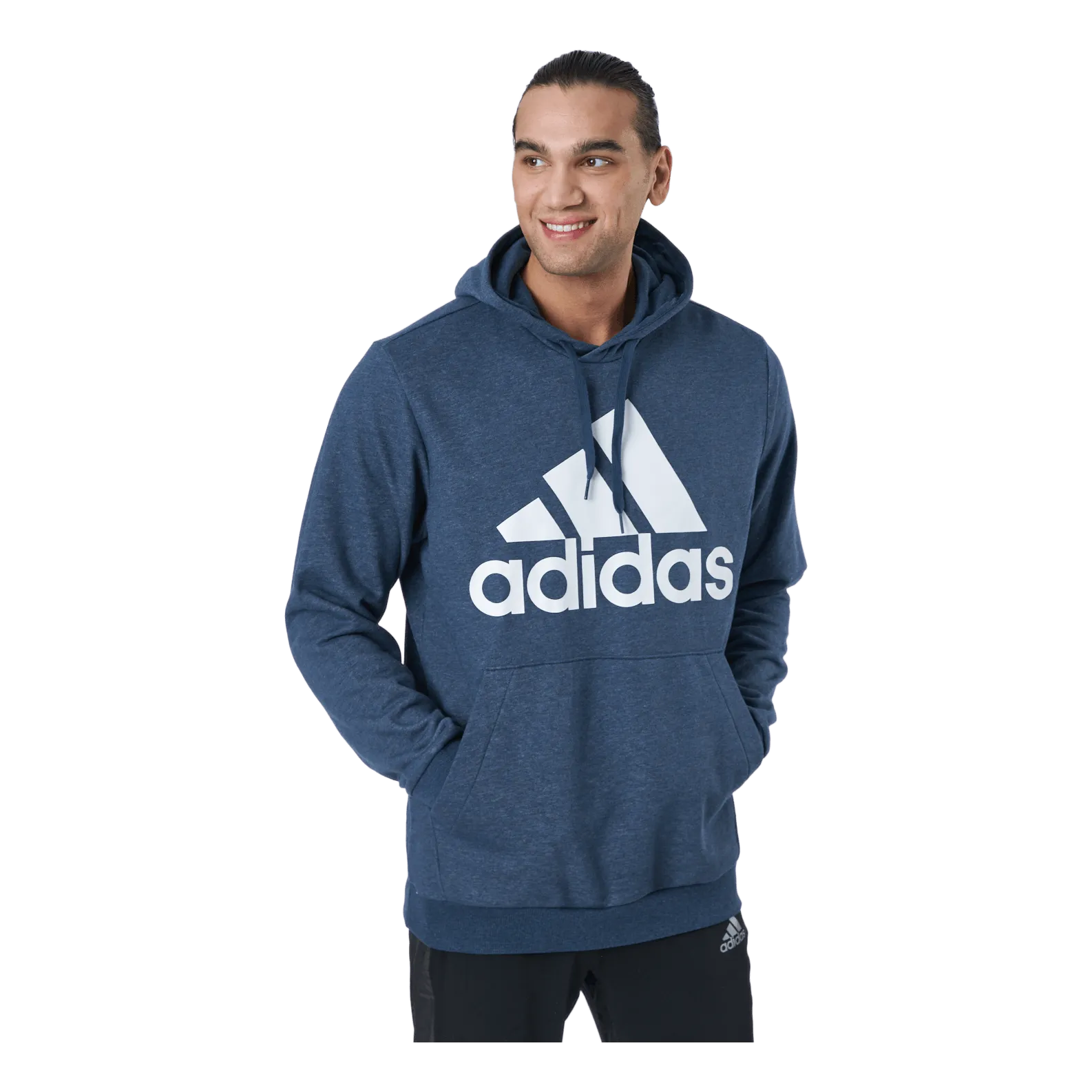 Adidas M Bl Ft Hd Crew Navy Mel/white