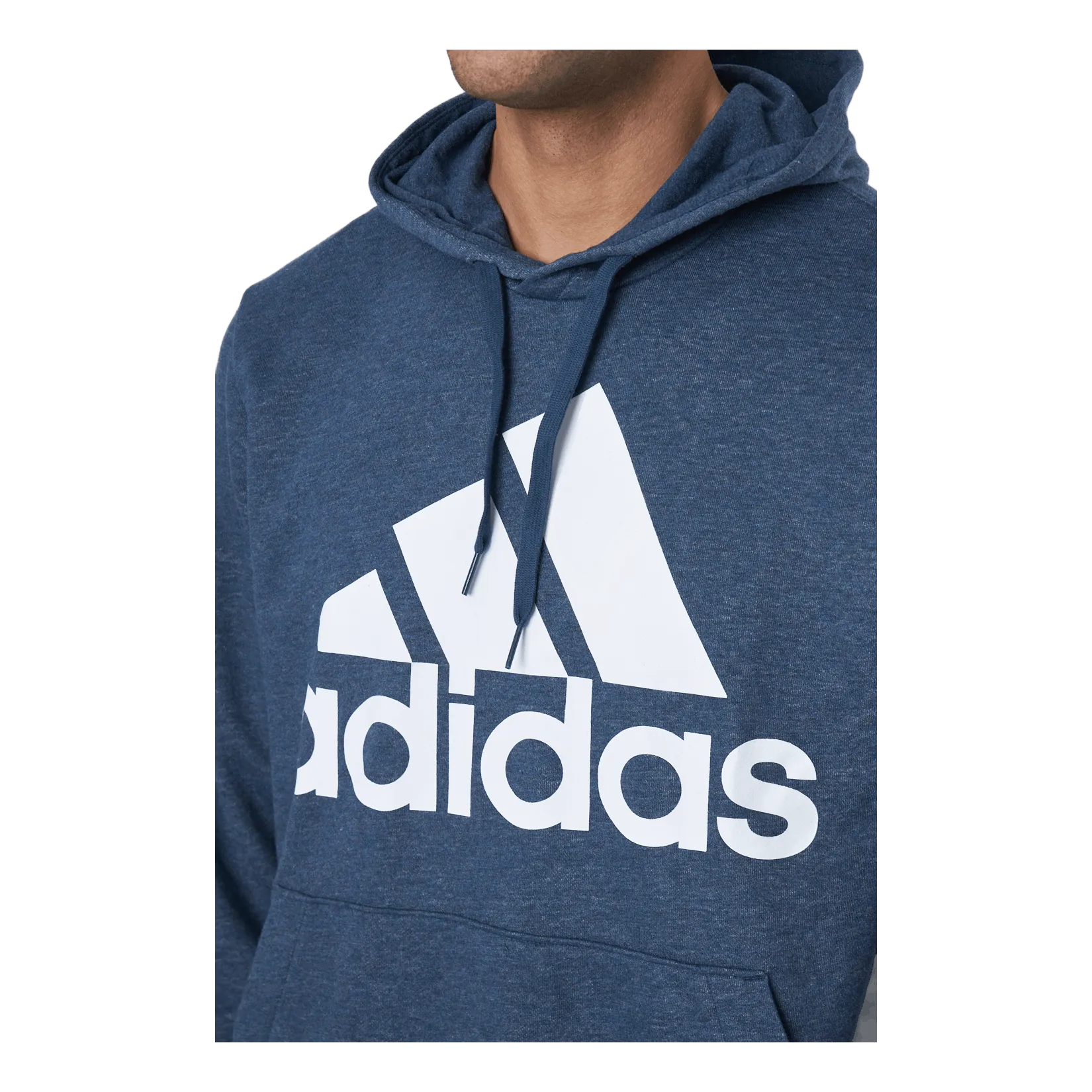 Adidas M Bl Ft Hd Crew Navy Mel/white