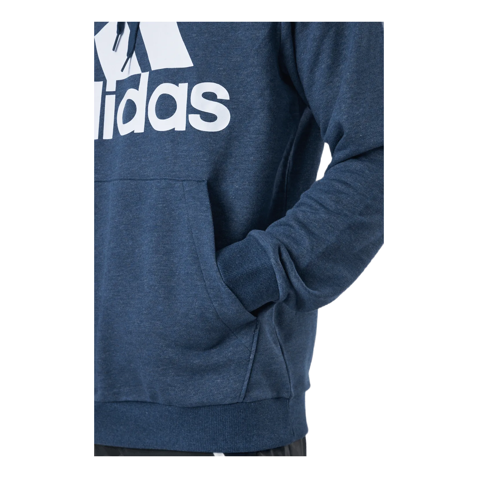 Adidas M Bl Ft Hd Crew Navy Mel/white