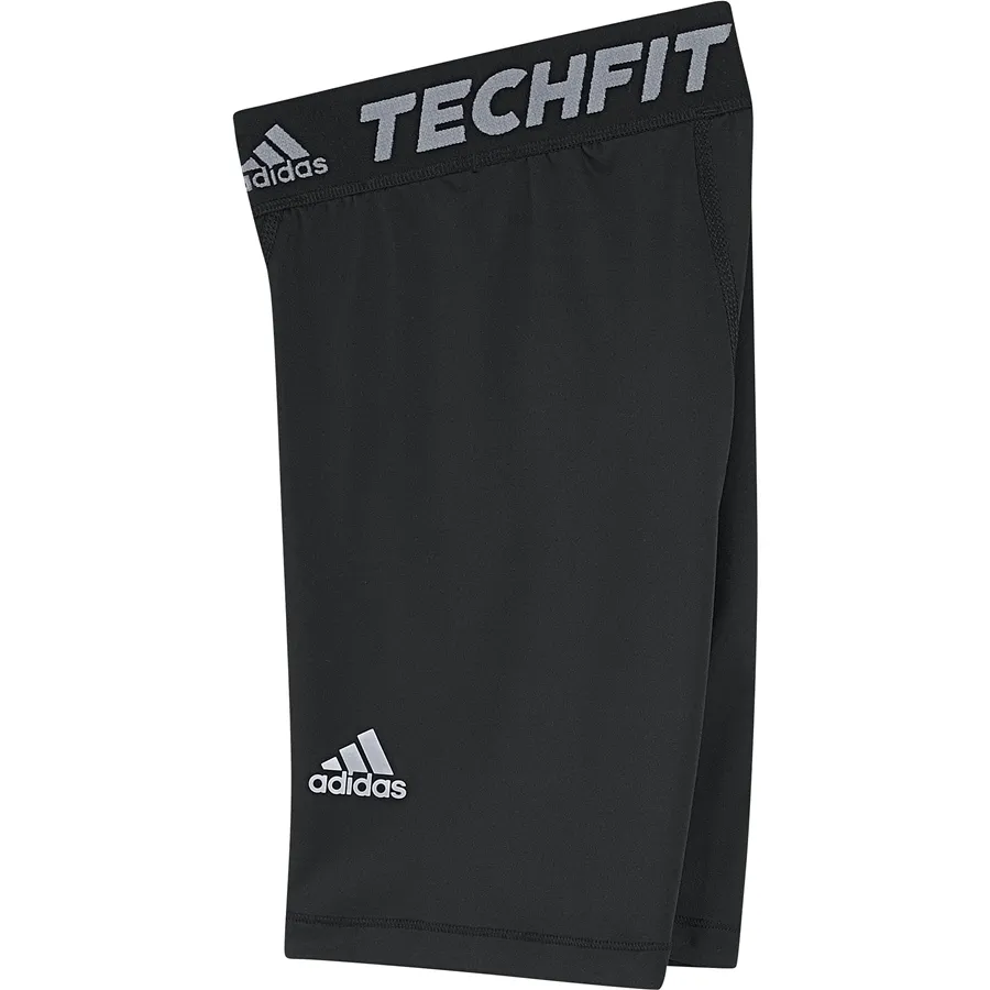 Adidas Malla Corta Junior Techfit (negro/blanco)
