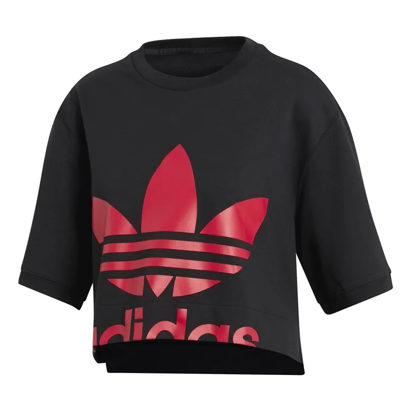 ADIDAS ORIGINALS CROPPED TSHIRT