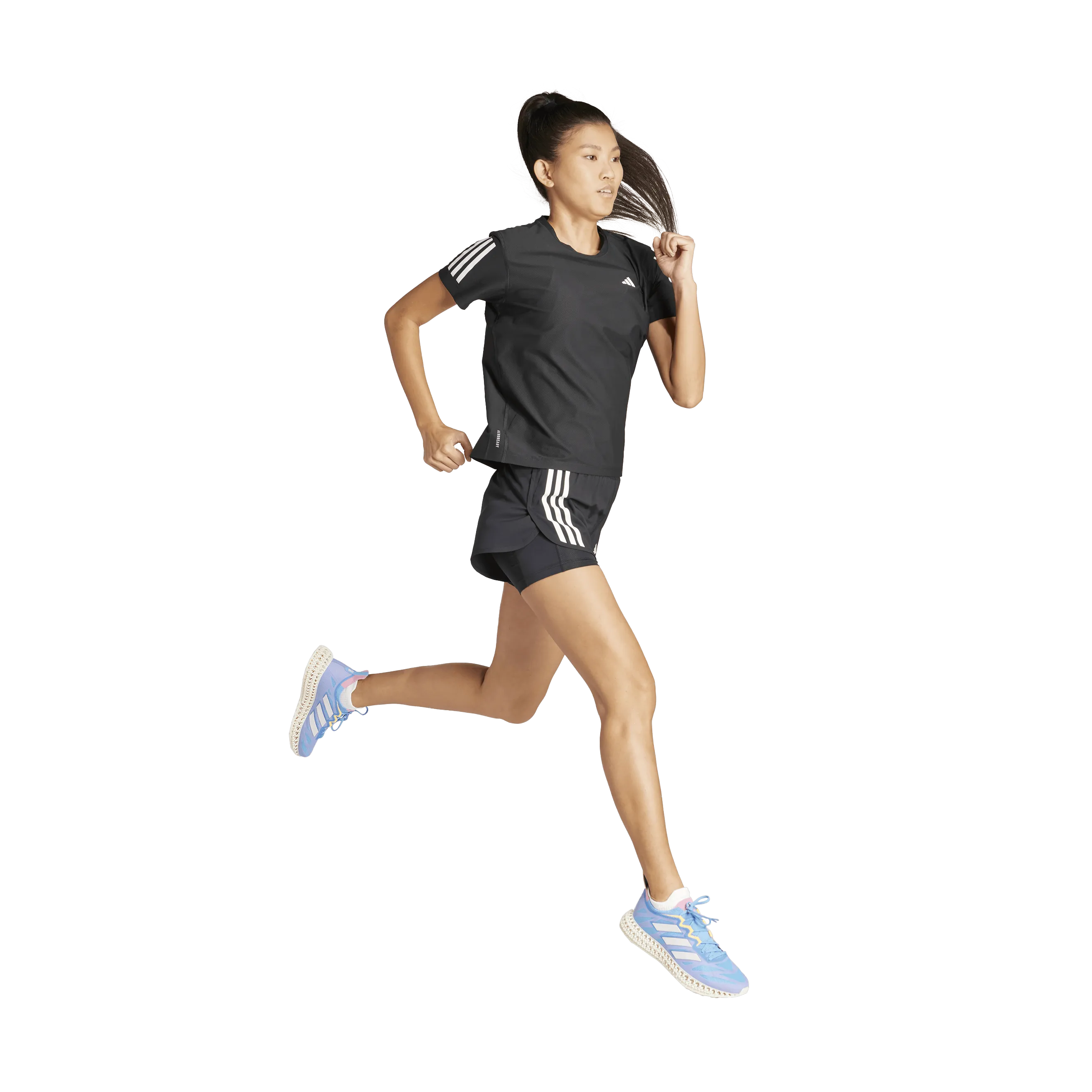 ADIDAS OWN THE RUN TSHIRT BLACK