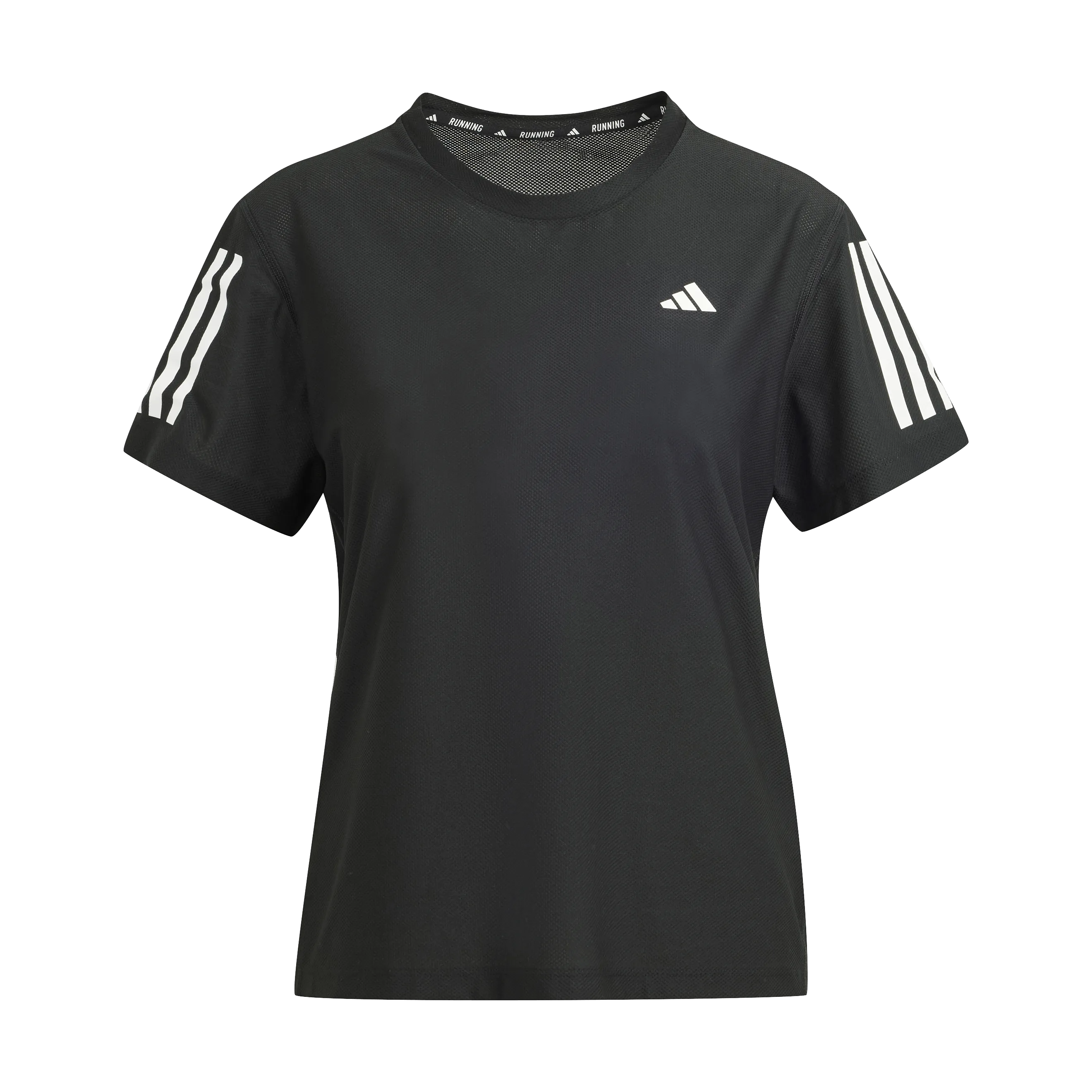 ADIDAS OWN THE RUN TSHIRT BLACK