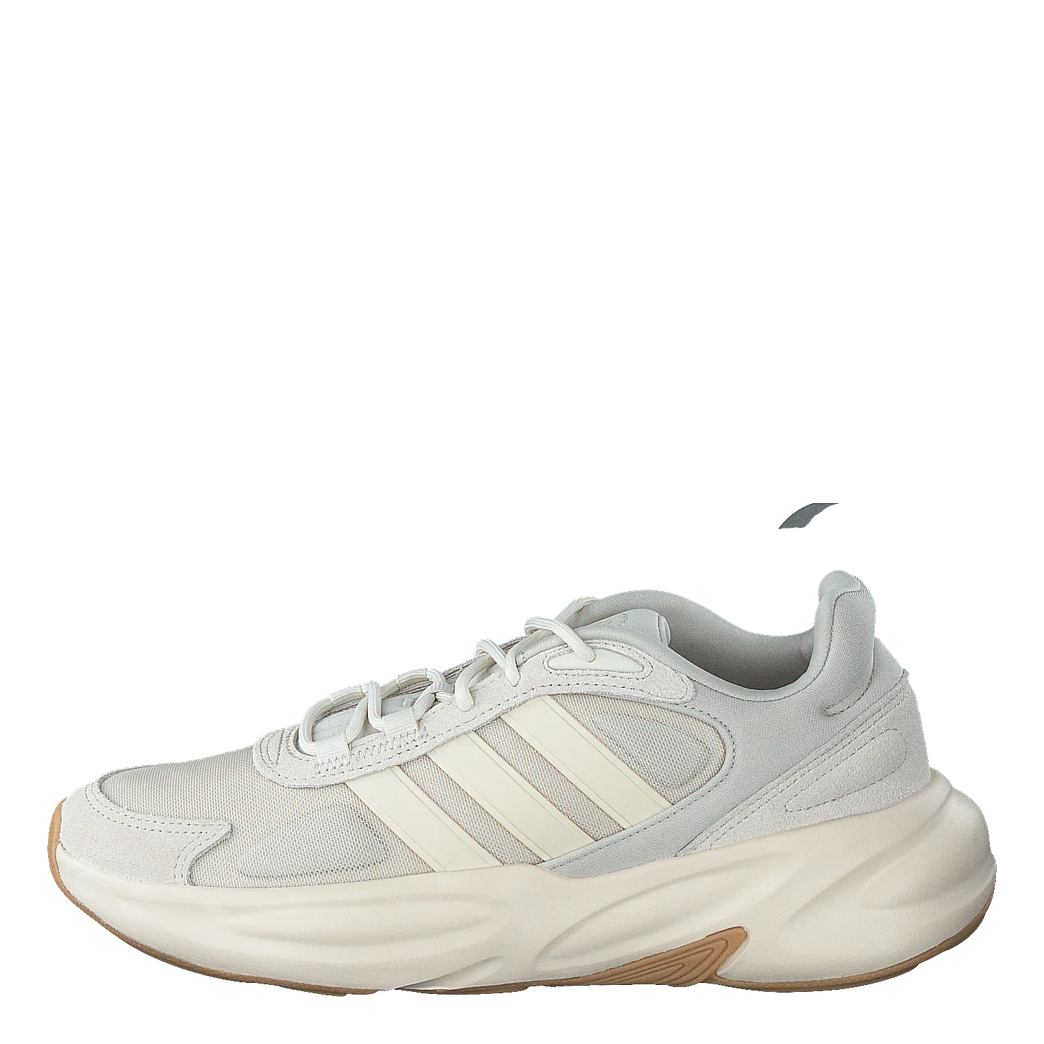 Adidas Ozelle Cloudfoam Shoes Aluminium / Wonder White / Gum