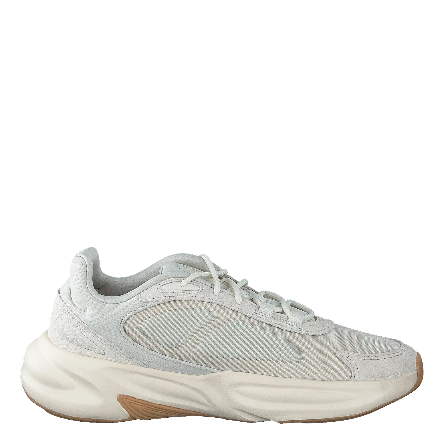 Adidas Ozelle Cloudfoam Shoes Aluminium / Wonder White / Gum