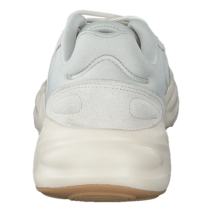 Adidas Ozelle Cloudfoam Shoes Aluminium / Wonder White / Gum