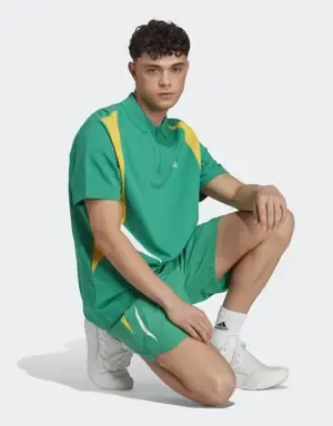 Adidas Pantalón corto Colorblock Woven