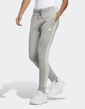 Adidas Pantalón Essentials French Terry Cuffed 3 bandas