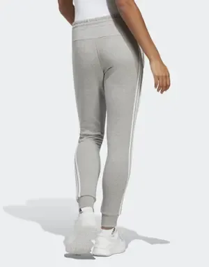 Adidas Pantalón Essentials French Terry Cuffed 3 bandas