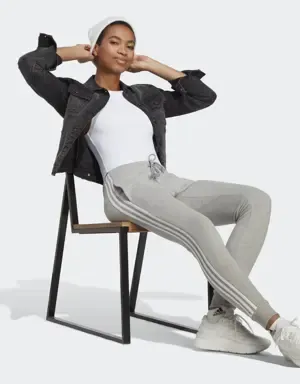 Adidas Pantalón Essentials French Terry Cuffed 3 bandas